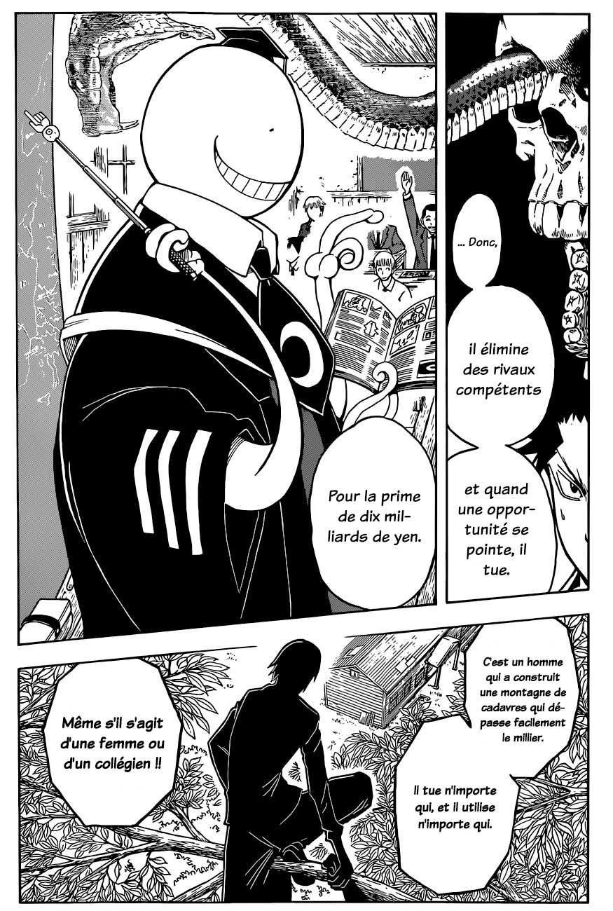 Read Ansatsu Kyoushitsu FR Manga Online
