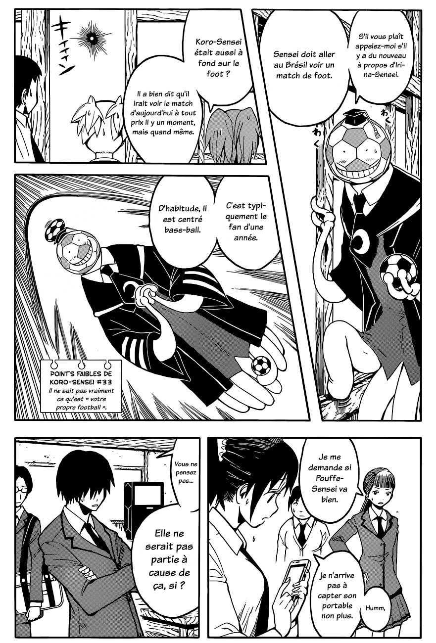 Read Ansatsu Kyoushitsu FR Manga Online