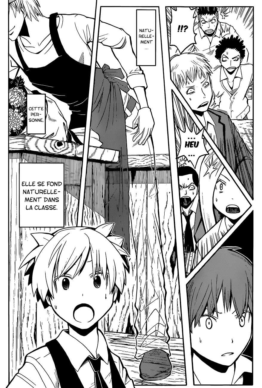 Read Ansatsu Kyoushitsu FR Manga Online