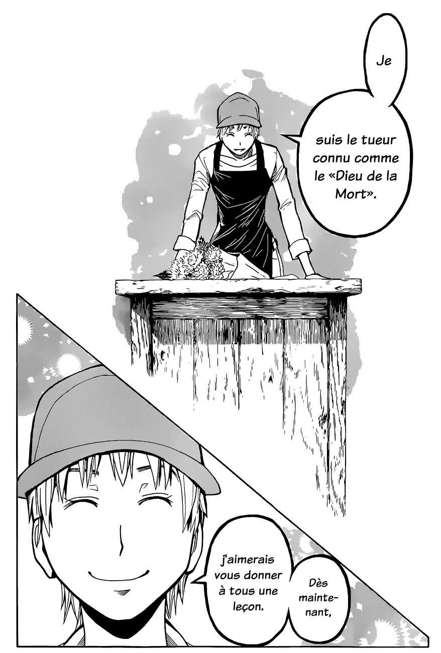 Read Ansatsu Kyoushitsu FR Manga Online
