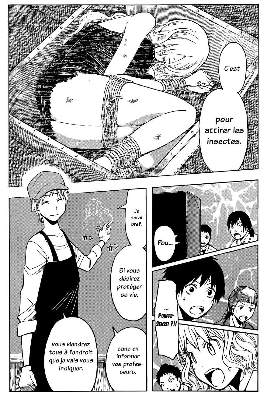 Read Ansatsu Kyoushitsu FR Manga Online