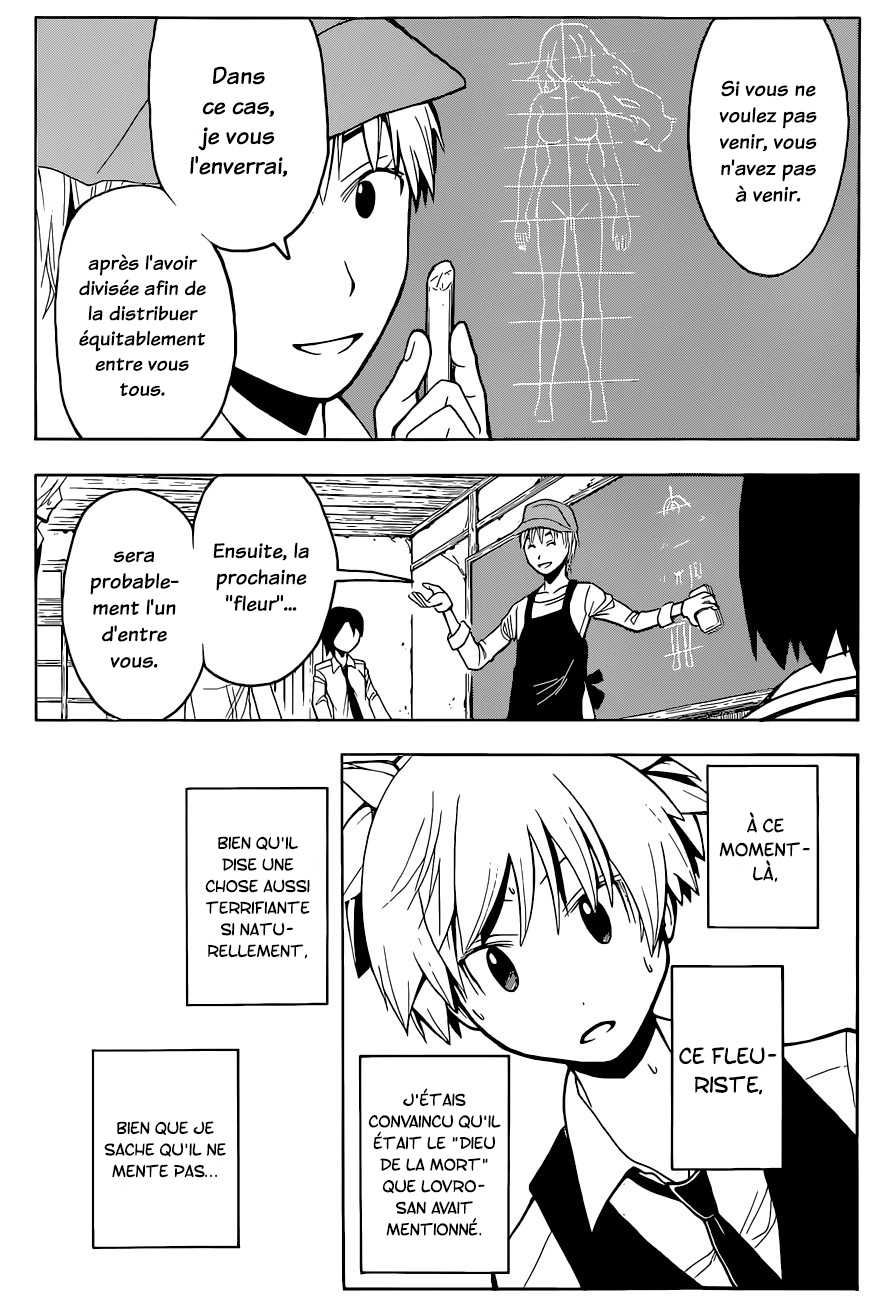 Read Ansatsu Kyoushitsu FR Manga Online
