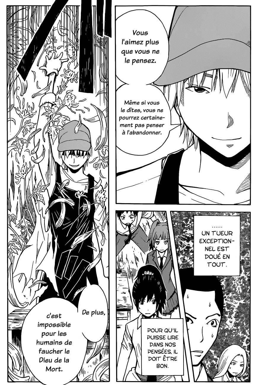 Read Ansatsu Kyoushitsu FR Manga Online