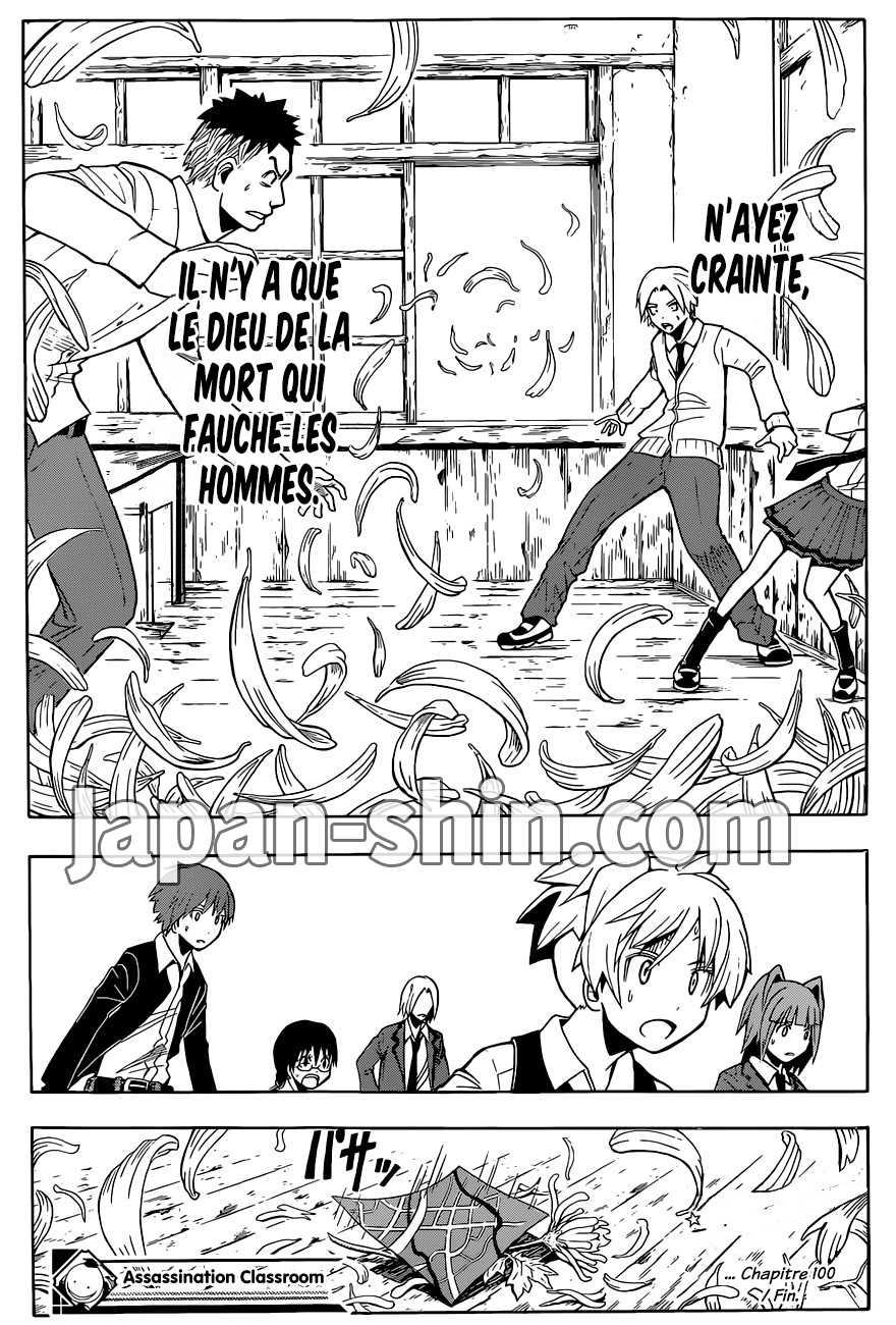 Read Ansatsu Kyoushitsu FR Manga Online