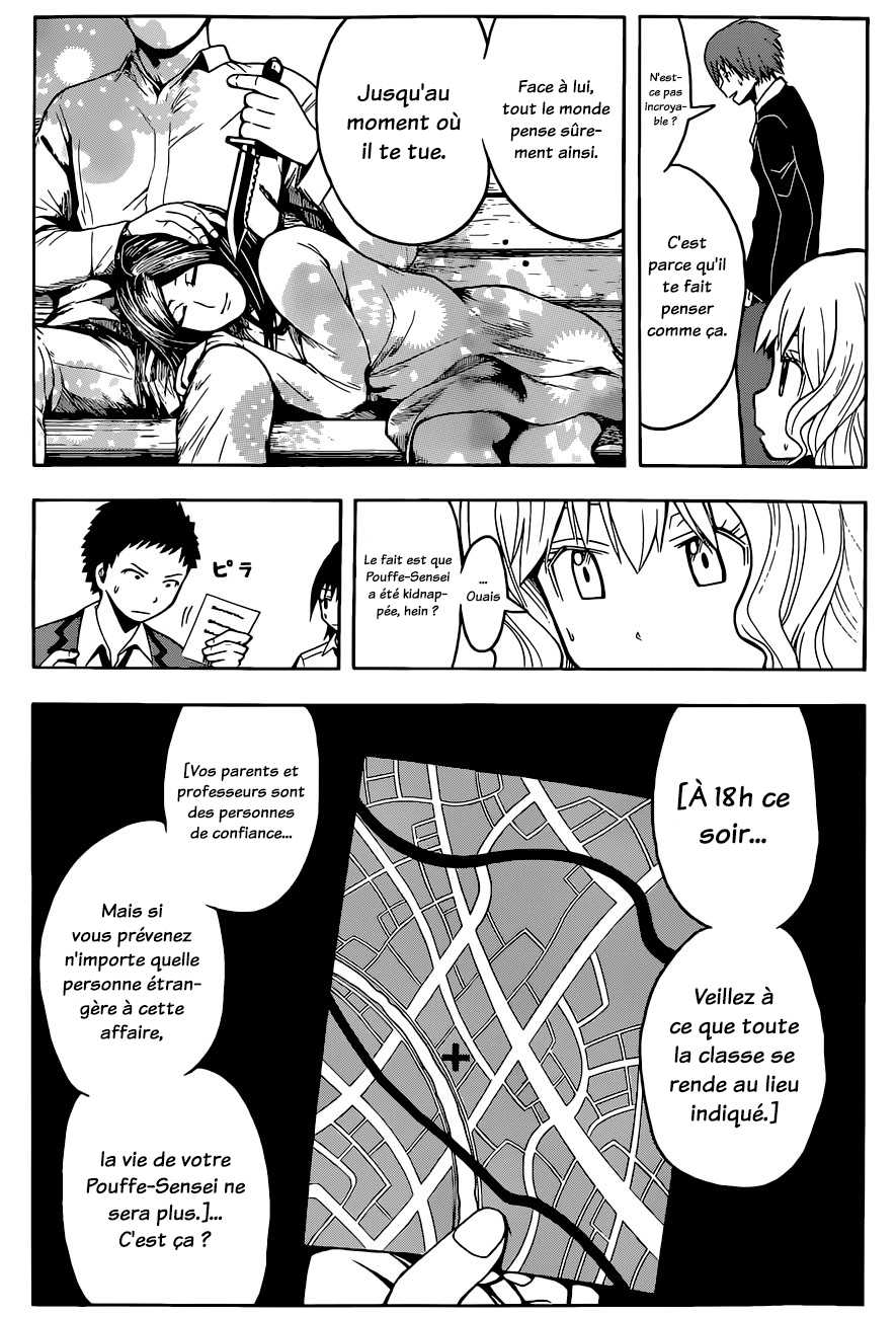 Read Ansatsu Kyoushitsu FR Manga Online