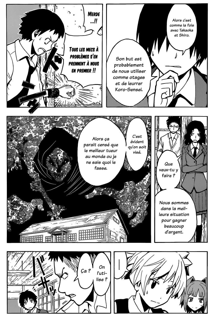 Read Ansatsu Kyoushitsu FR Manga Online