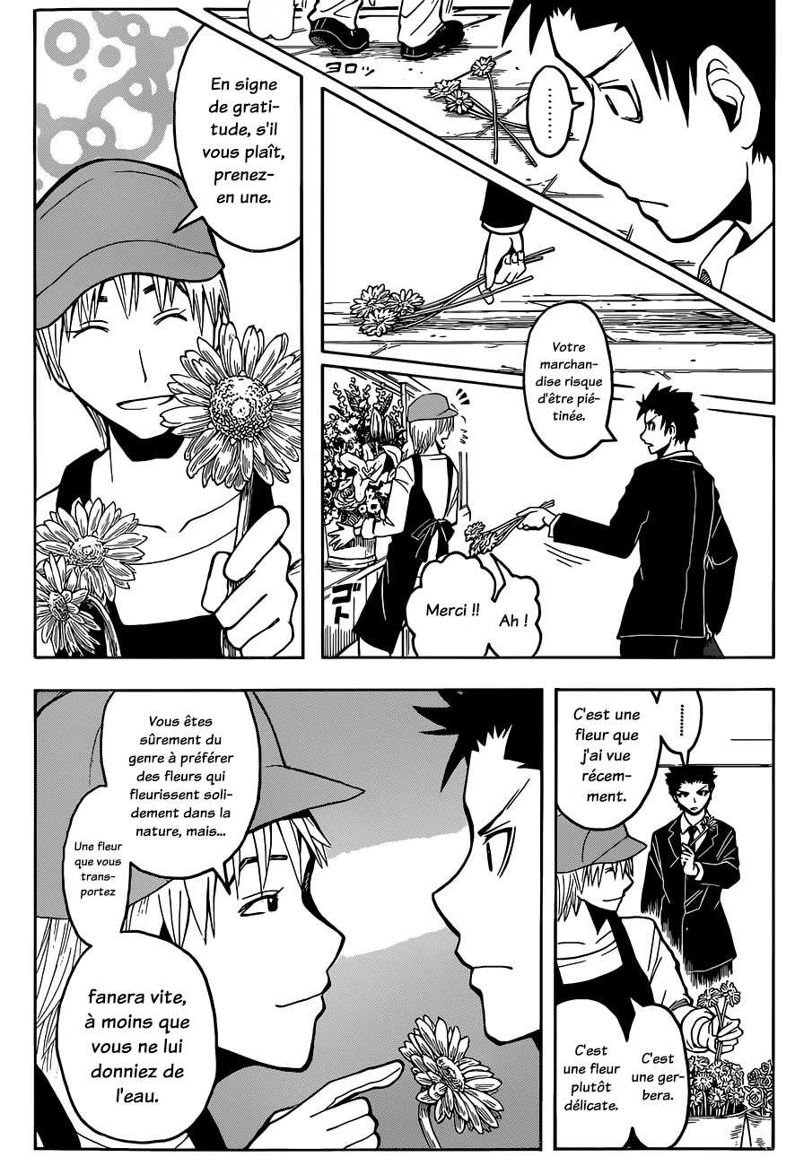 Read Ansatsu Kyoushitsu FR Manga Online