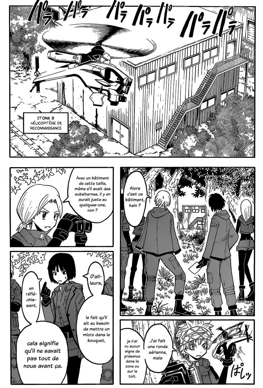 Read Ansatsu Kyoushitsu FR Manga Online