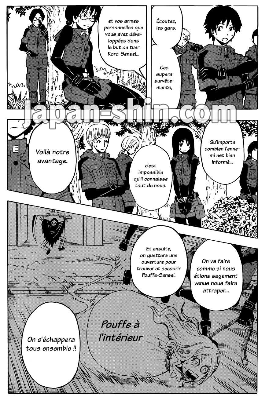 Read Ansatsu Kyoushitsu FR Manga Online