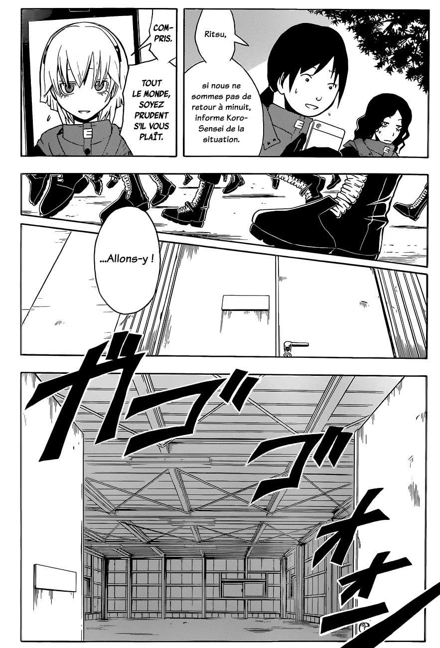 Read Ansatsu Kyoushitsu FR Manga Online
