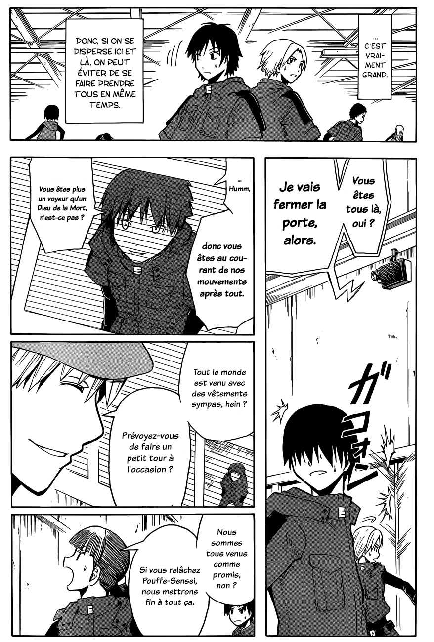 Read Ansatsu Kyoushitsu FR Manga Online