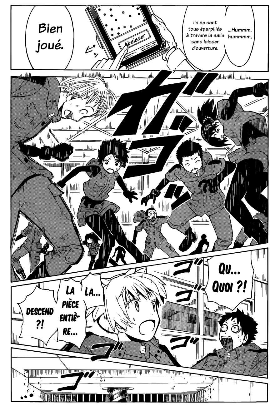 Read Ansatsu Kyoushitsu FR Manga Online