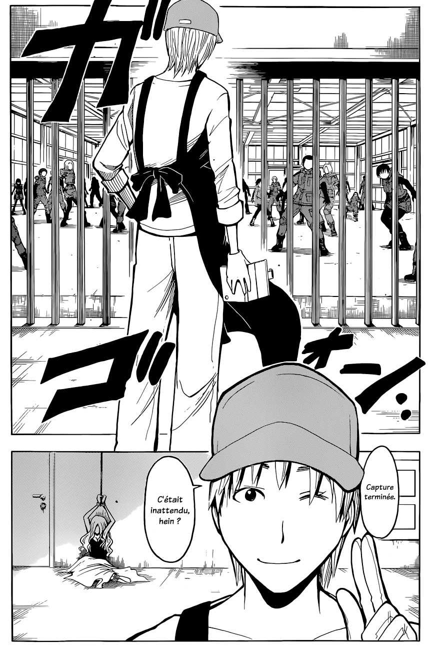 Read Ansatsu Kyoushitsu FR Manga Online