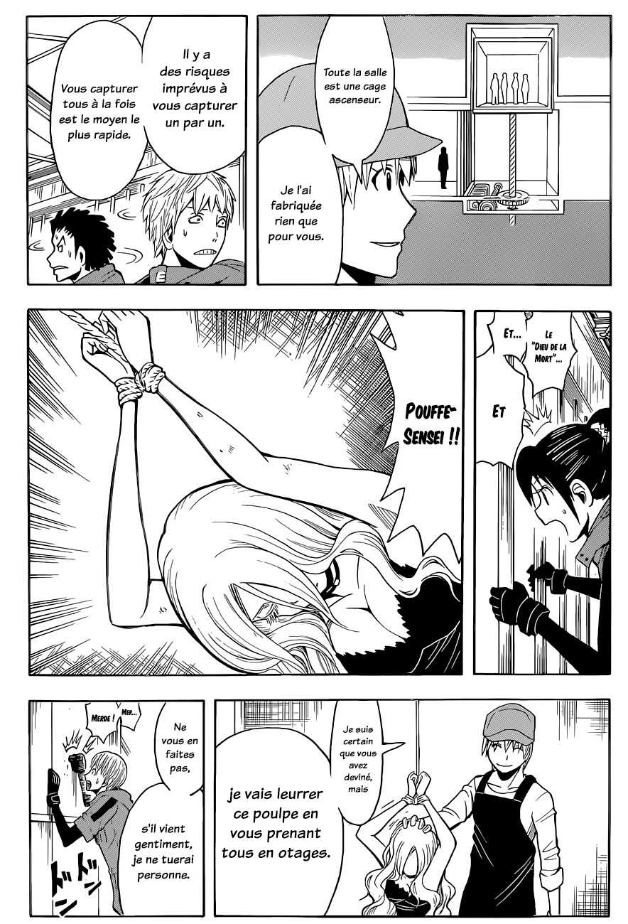 Read Ansatsu Kyoushitsu FR Manga Online
