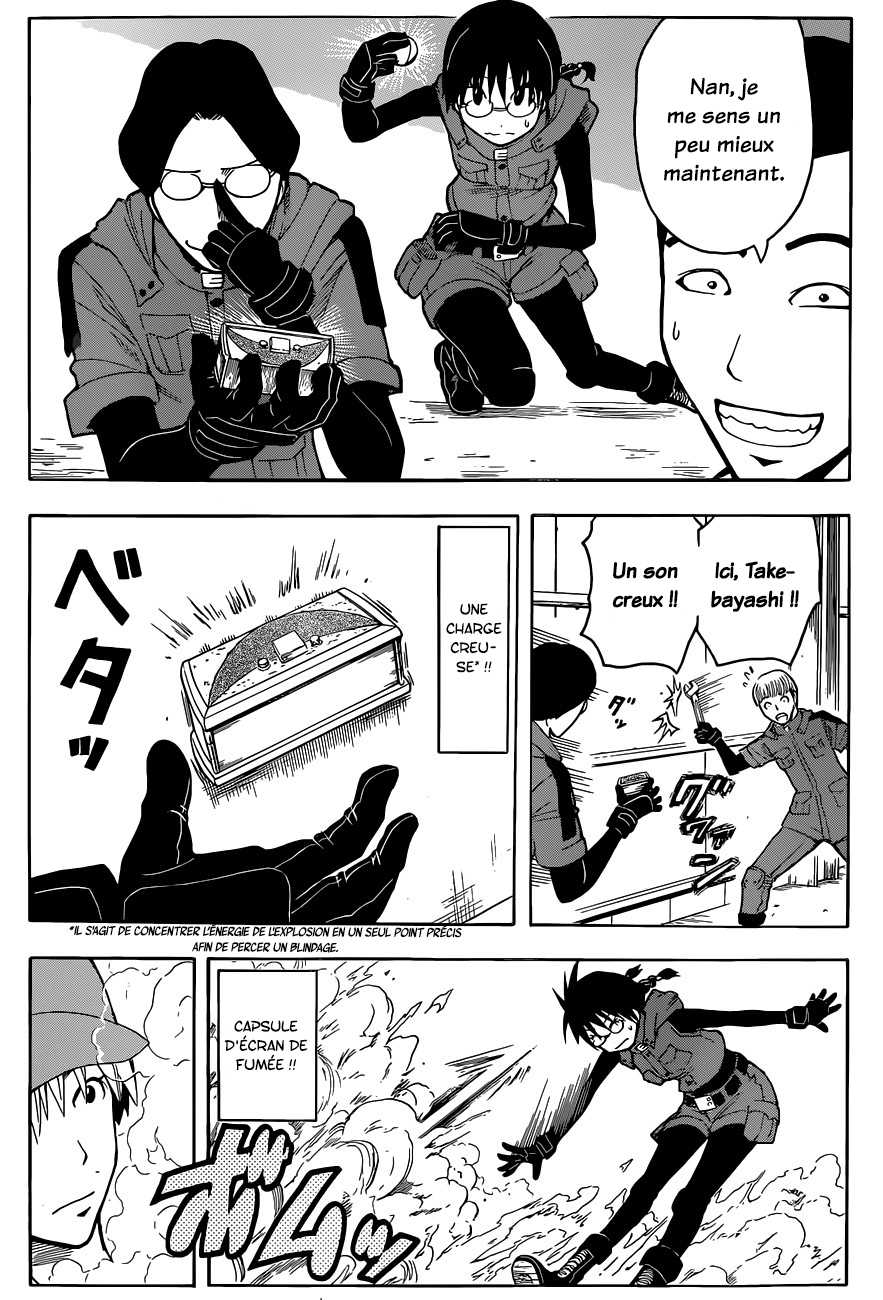 Read Ansatsu Kyoushitsu FR Manga Online