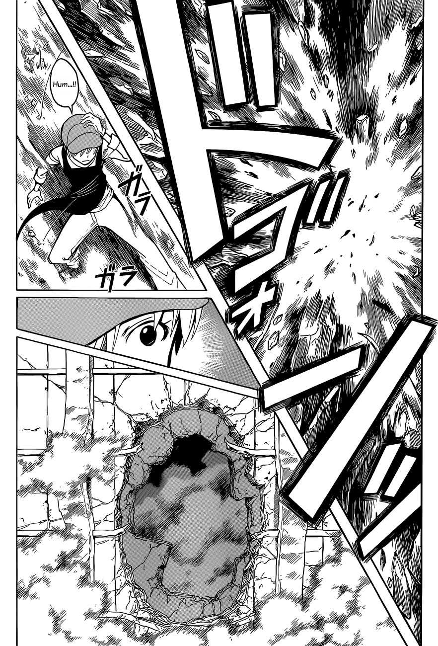 Read Ansatsu Kyoushitsu FR Manga Online