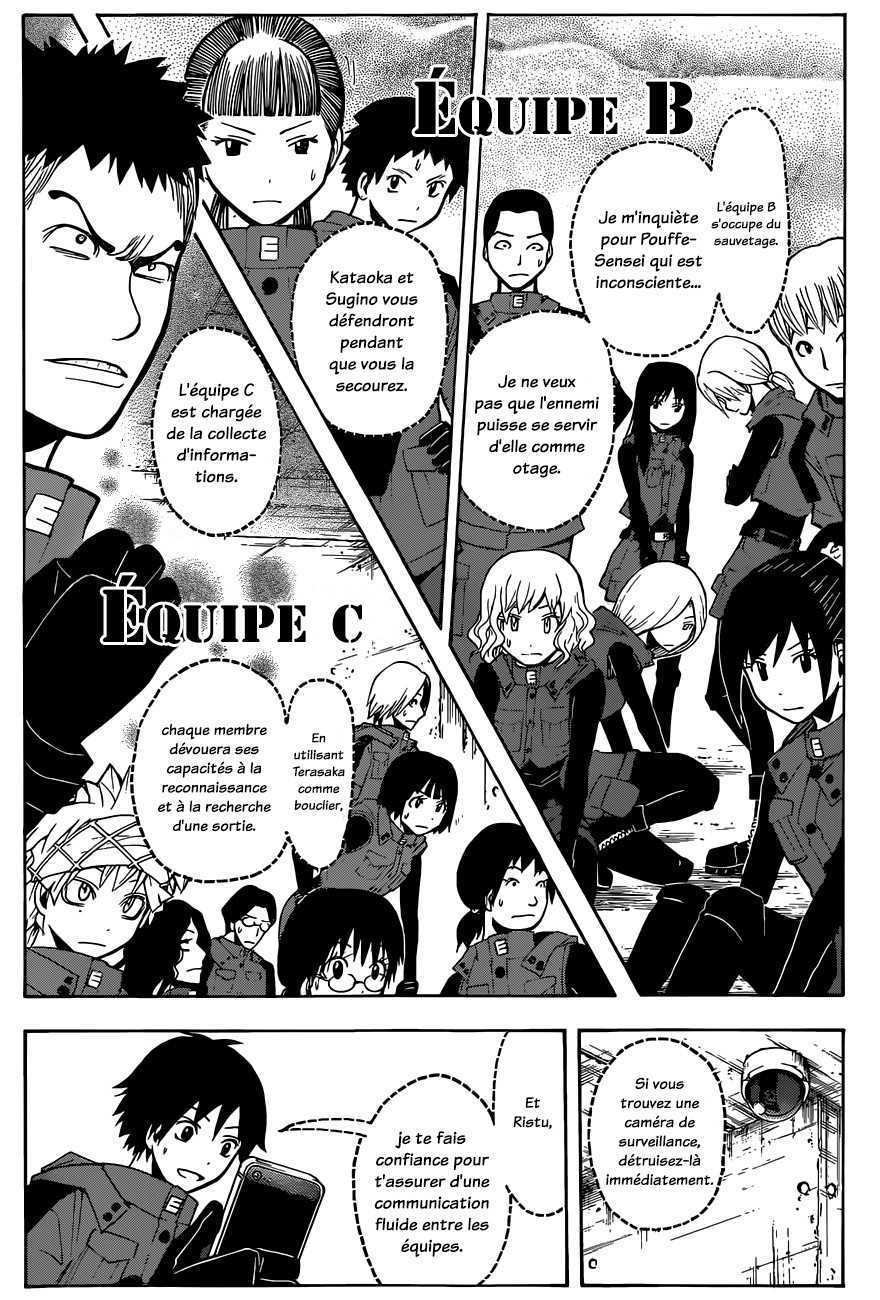 Read Ansatsu Kyoushitsu FR Manga Online