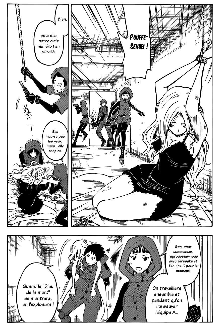 Read Ansatsu Kyoushitsu FR Manga Online