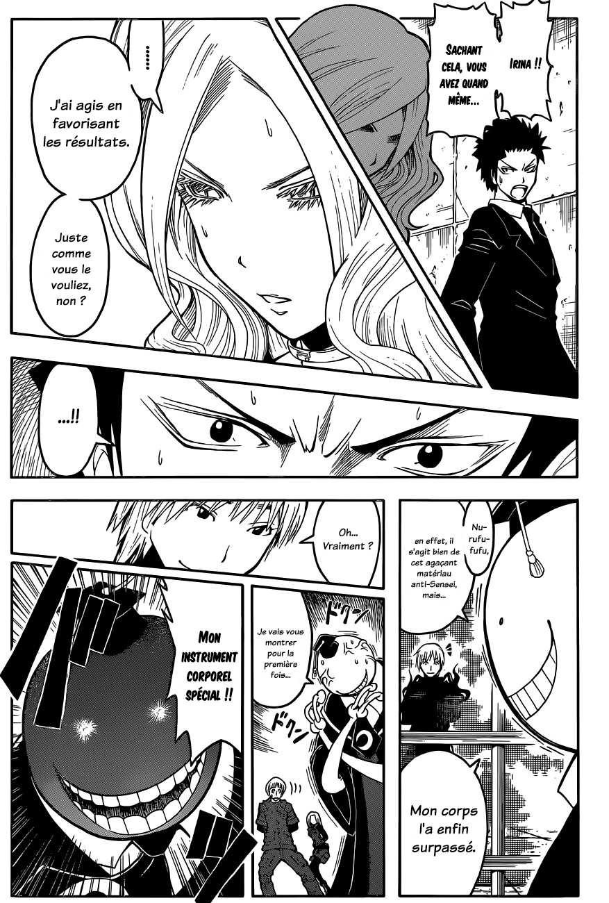 Read Ansatsu Kyoushitsu FR Manga Online