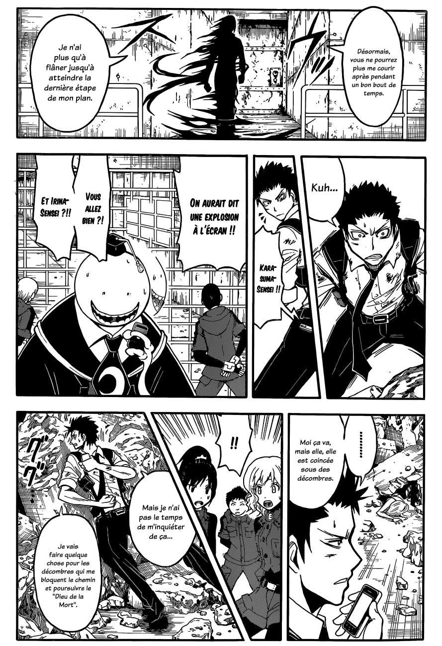 Read Ansatsu Kyoushitsu FR Manga Online