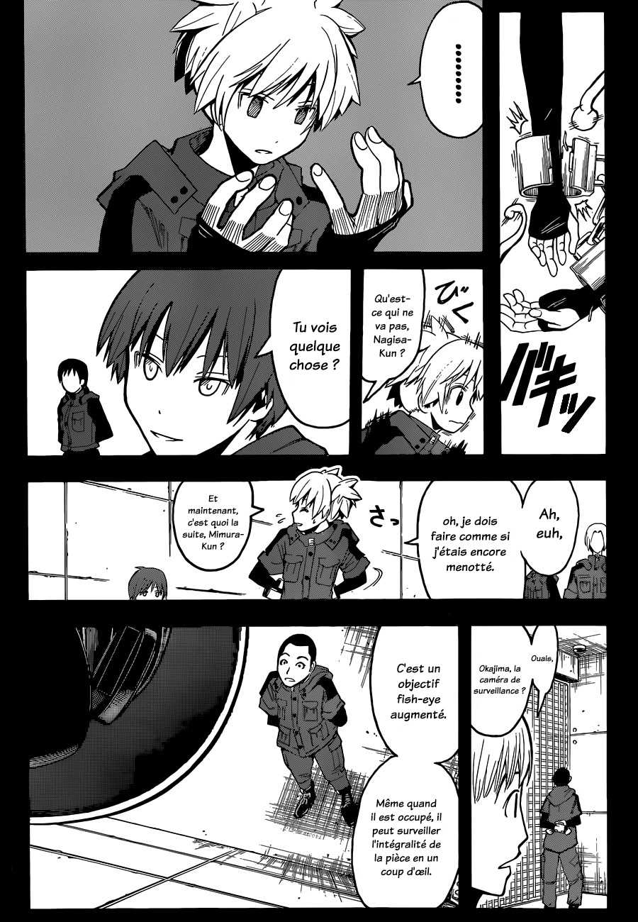 Read Ansatsu Kyoushitsu FR Manga Online