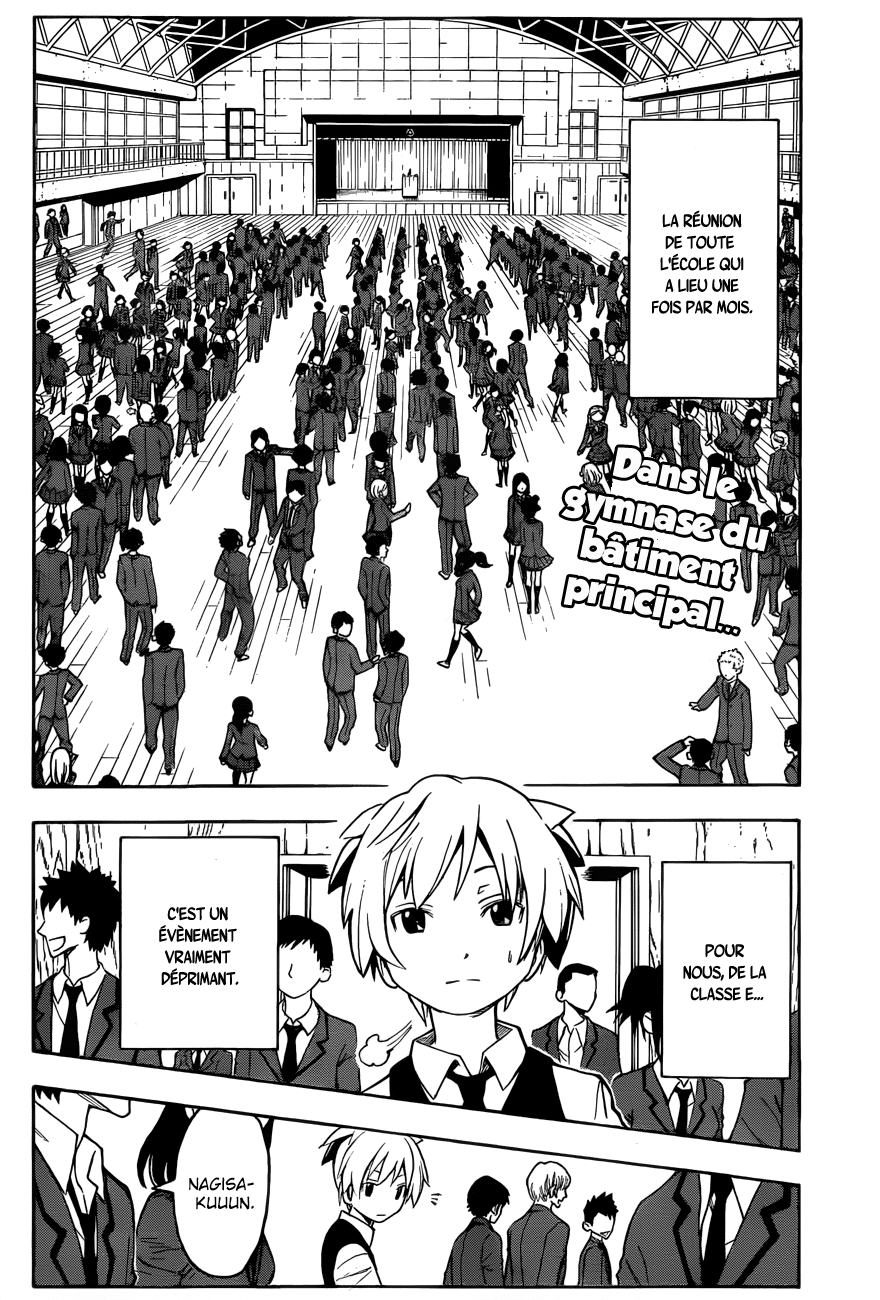Read Ansatsu Kyoushitsu FR Manga Online