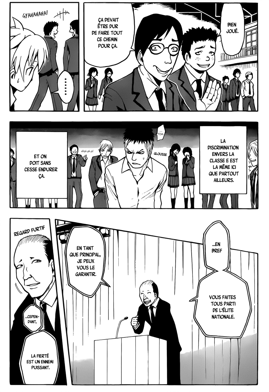Read Ansatsu Kyoushitsu FR Manga Online