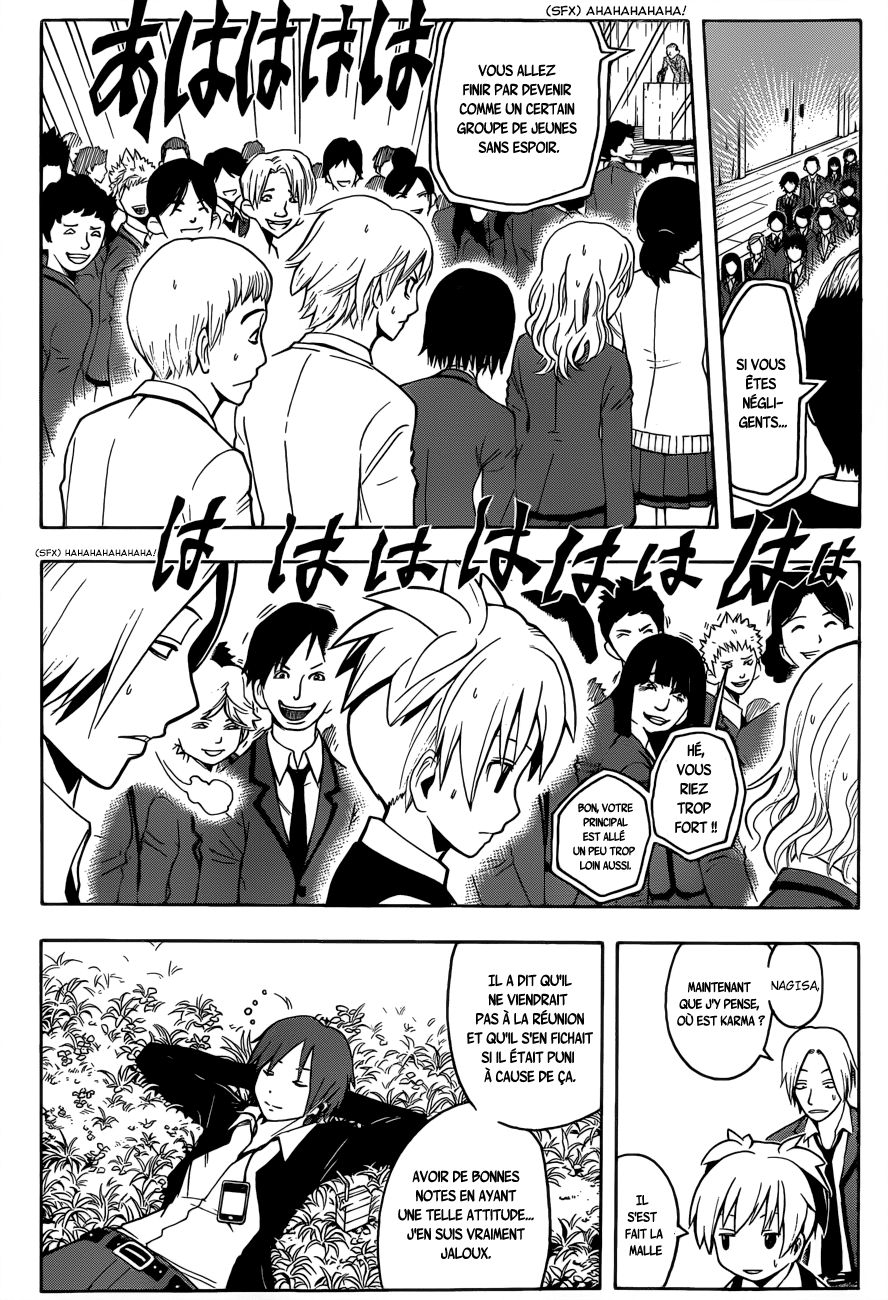 Read Ansatsu Kyoushitsu FR Manga Online
