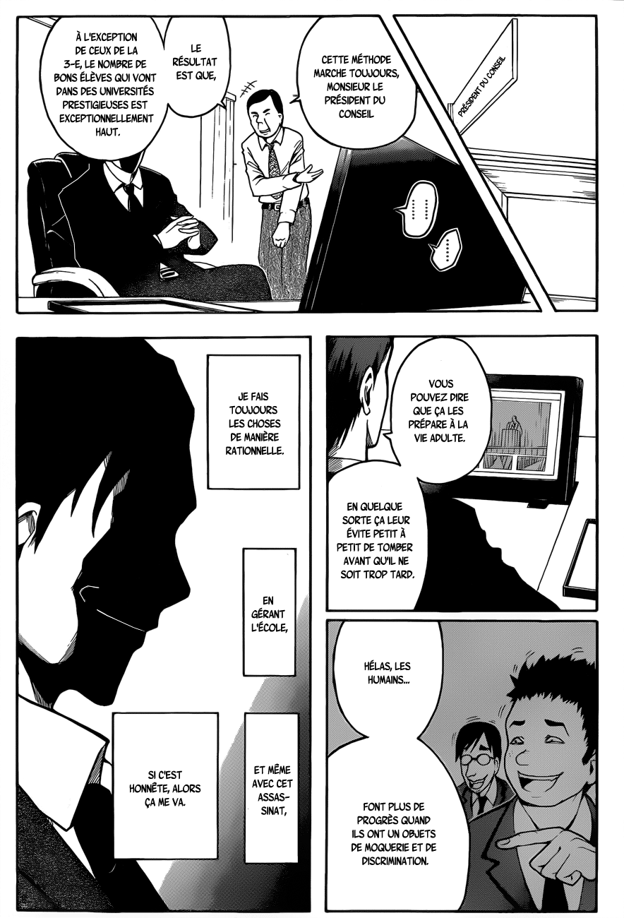 Read Ansatsu Kyoushitsu FR Manga Online