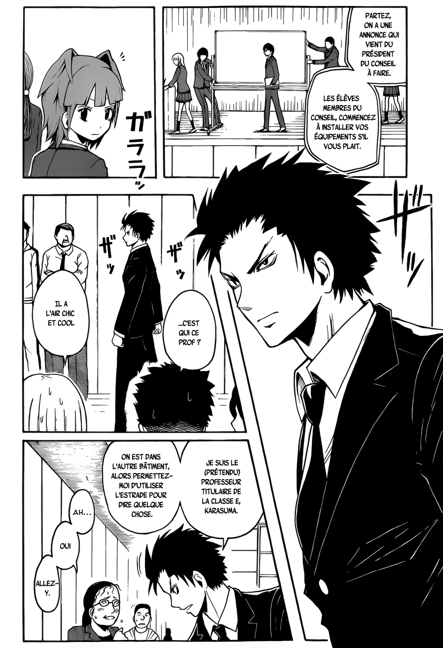 Read Ansatsu Kyoushitsu FR Manga Online
