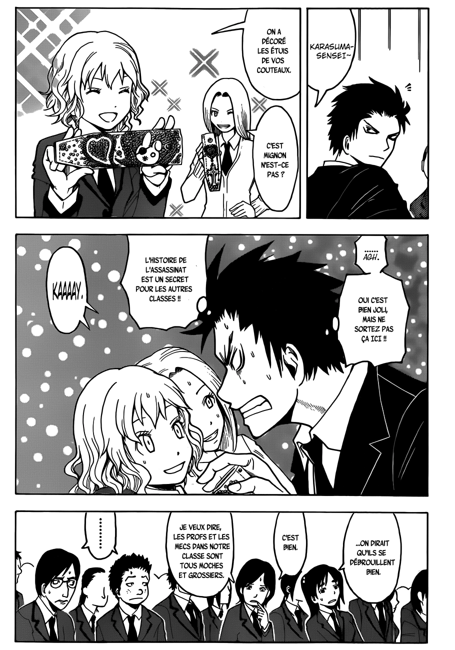 Read Ansatsu Kyoushitsu FR Manga Online