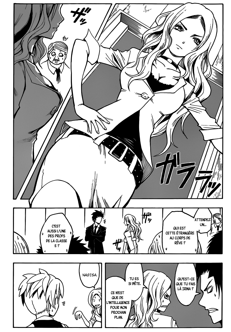 Read Ansatsu Kyoushitsu FR Manga Online
