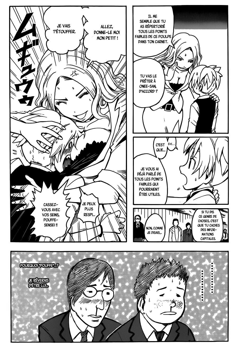 Read Ansatsu Kyoushitsu FR Manga Online