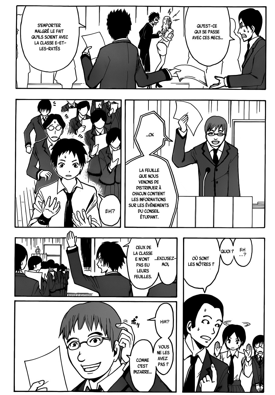 Read Ansatsu Kyoushitsu FR Manga Online