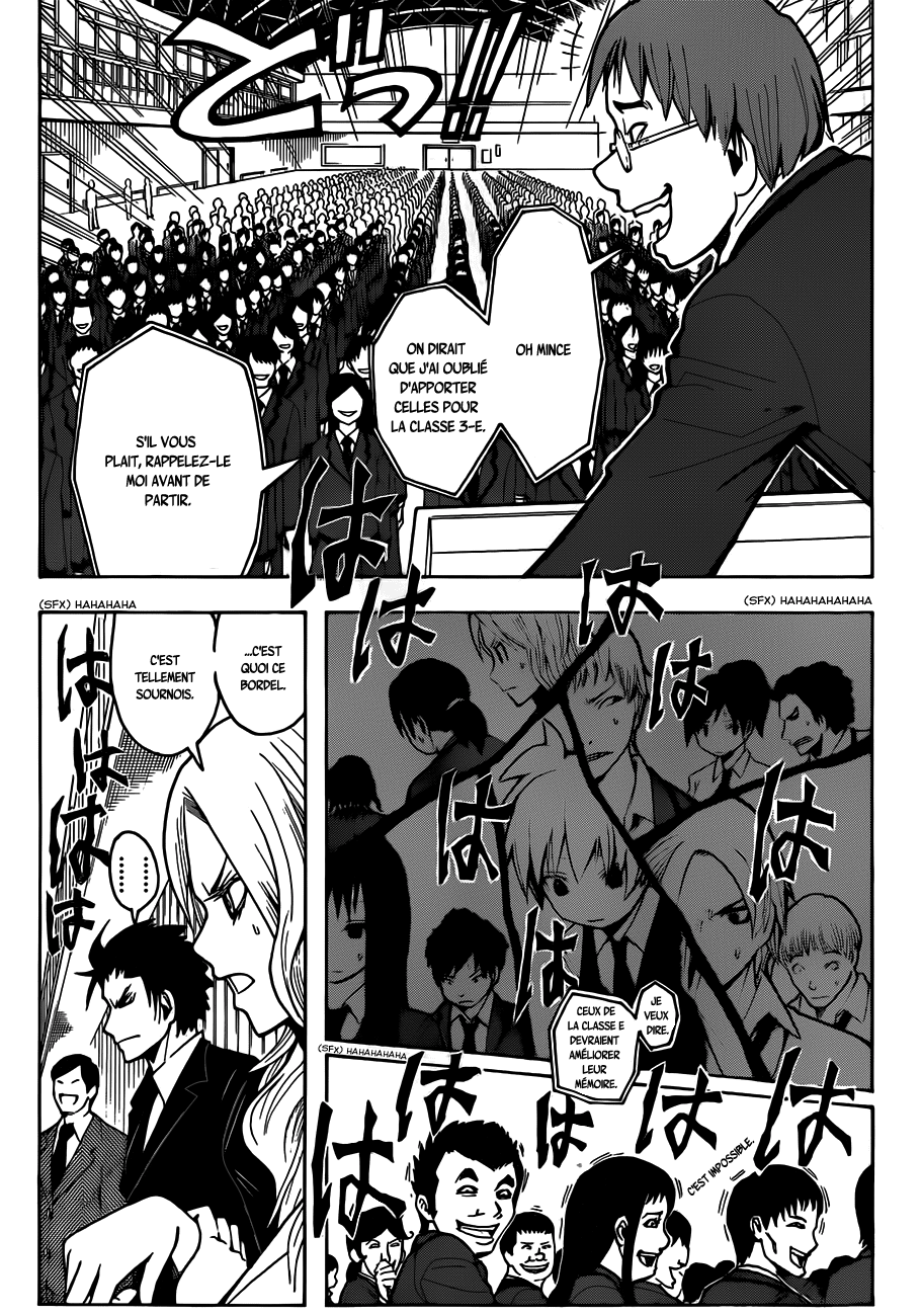 Read Ansatsu Kyoushitsu FR Manga Online