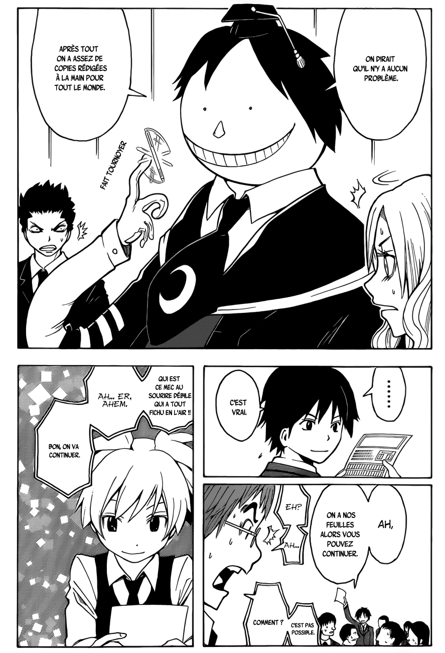Read Ansatsu Kyoushitsu FR Manga Online