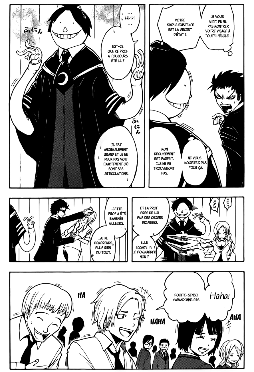 Read Ansatsu Kyoushitsu FR Manga Online