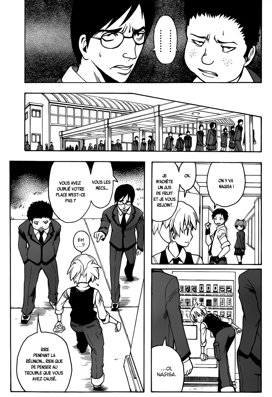 Read Ansatsu Kyoushitsu FR Manga Online