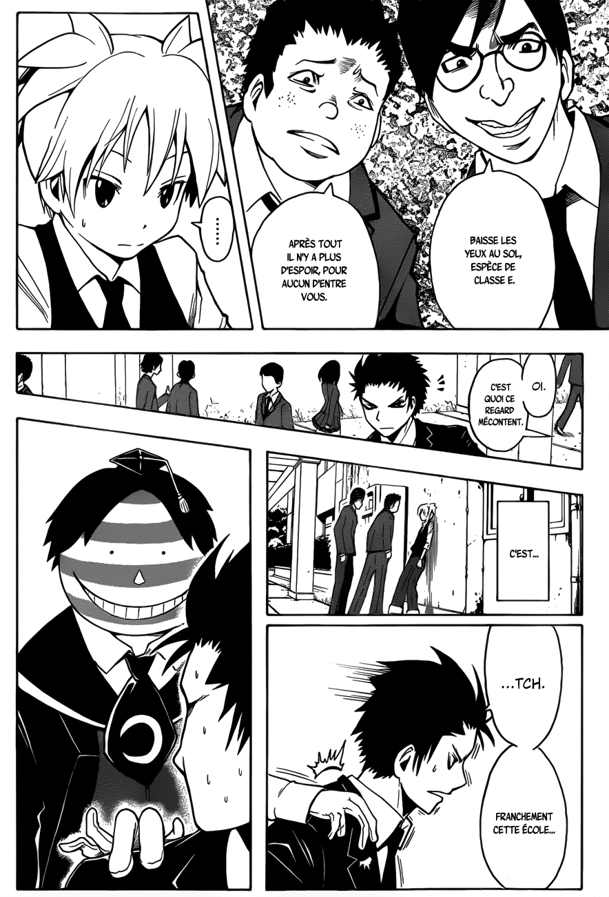 Read Ansatsu Kyoushitsu FR Manga Online