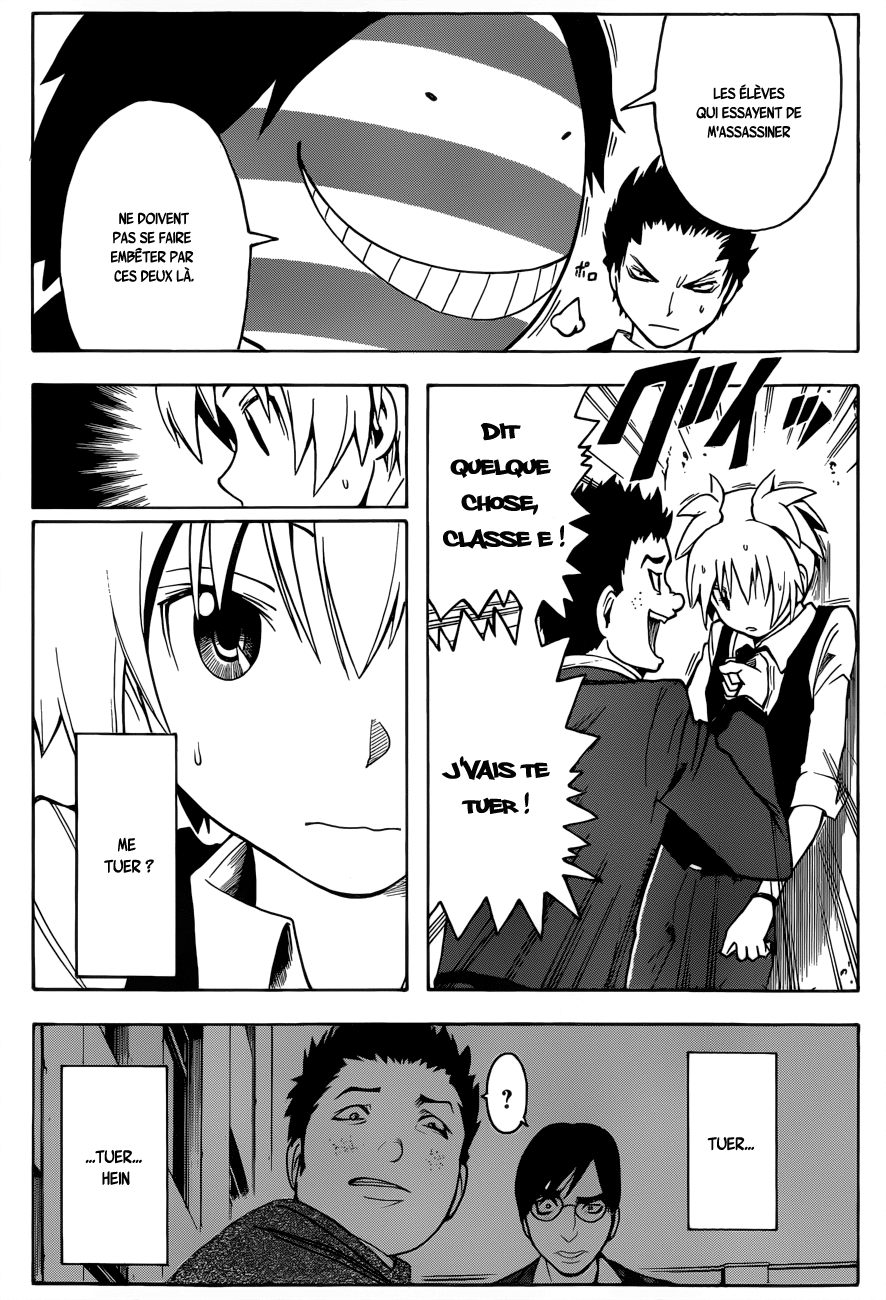Read Ansatsu Kyoushitsu FR Manga Online