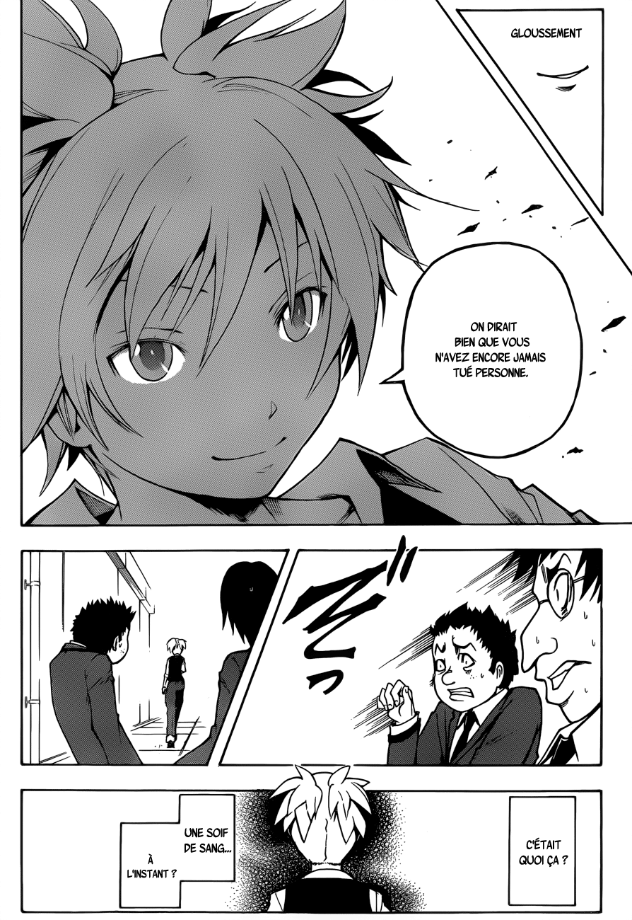 Read Ansatsu Kyoushitsu FR Manga Online