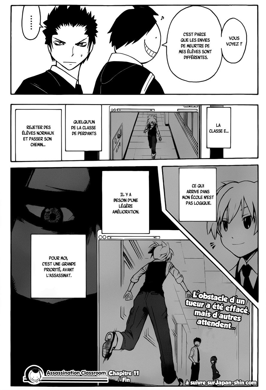 Read Ansatsu Kyoushitsu FR Manga Online