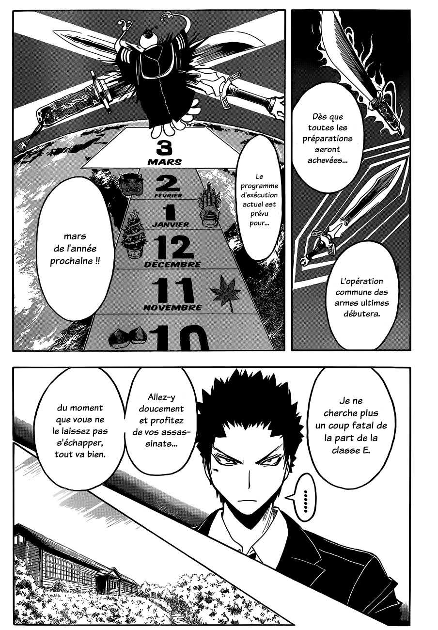 Read Ansatsu Kyoushitsu FR Manga Online