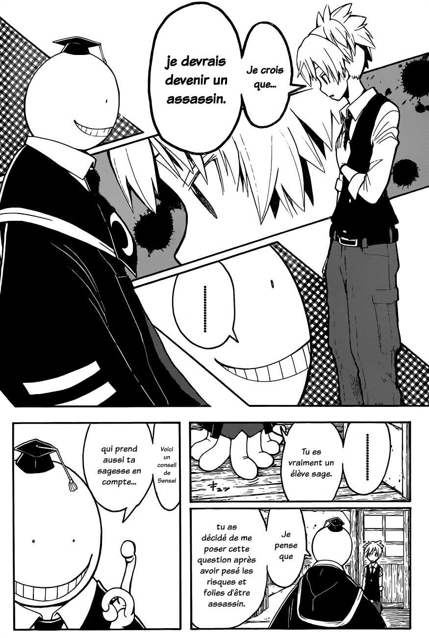 Read Ansatsu Kyoushitsu FR Manga Online