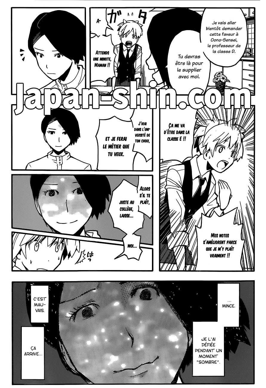 Read Ansatsu Kyoushitsu FR Manga Online