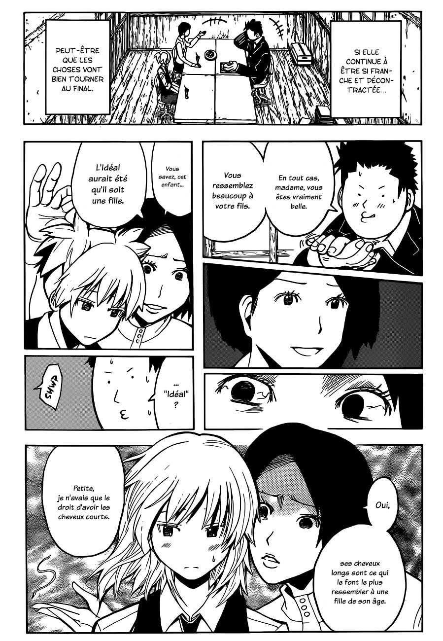 Read Ansatsu Kyoushitsu FR Manga Online