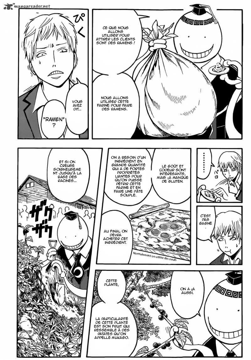 Read Ansatsu Kyoushitsu FR Manga Online