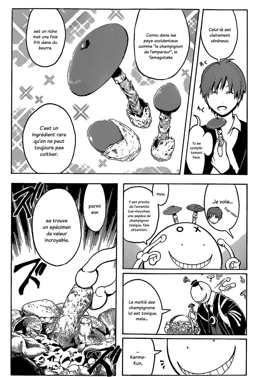 Read Ansatsu Kyoushitsu FR Manga Online