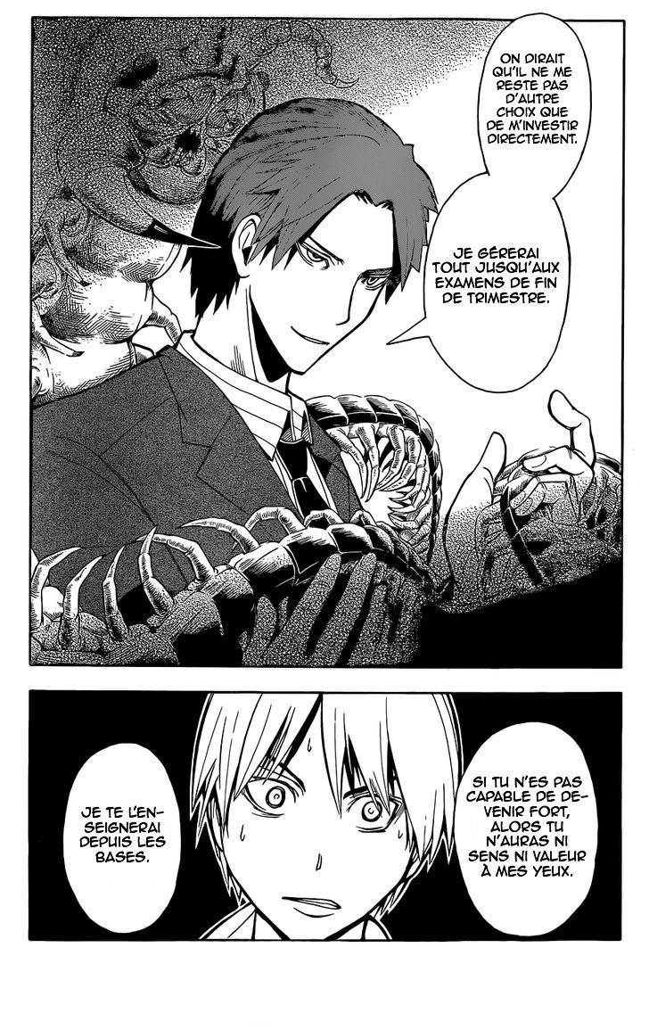 Read Ansatsu Kyoushitsu FR Manga Online