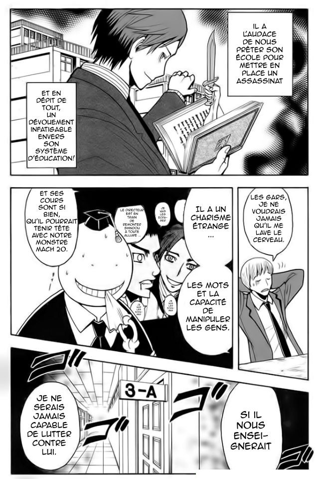 Read Ansatsu Kyoushitsu FR Manga Online